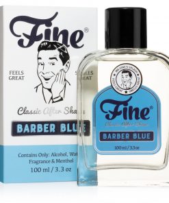 Fine Accoutrements Barber Blue Aftershave 100ml