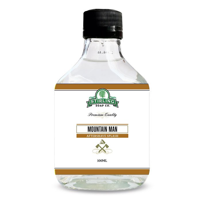 Stirling Mountain Man Aftershave Splash