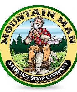 Stirling Mountain Man Parranajosaippua