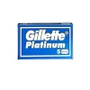 Gillette Platinum Partaterät, 5 kpl