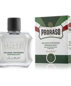 Proraso Aftershave Balsami Mentoli ja Eukalyptus