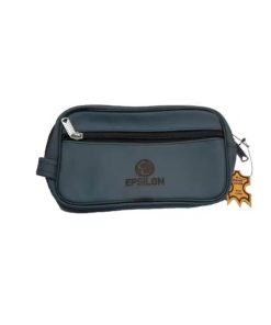 Epsilon Nahkainen Pesupussi, Tummansininen