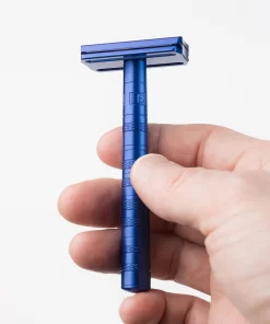 Henson Shaving AL13 V2 Medium Steel Blue Partahöylä