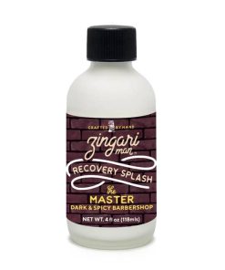 Zingari Man The Master Recovery Splash