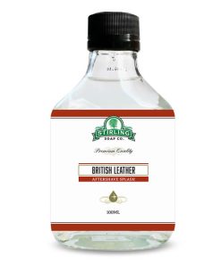 Stirling British Leather Aftershave Splash