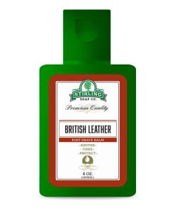Stirling British Leather Post Shave Balm
