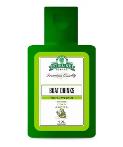 Stirling Boat Drinks Post Shave Balm