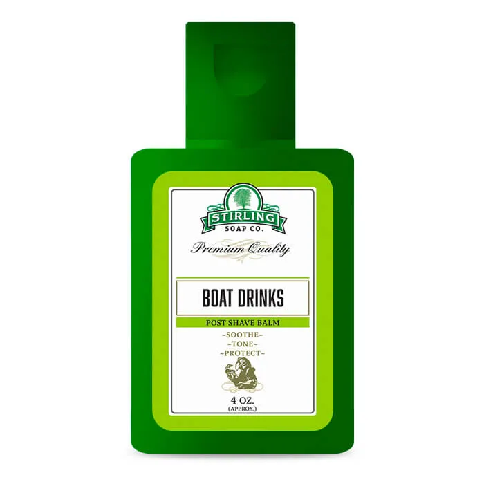 Stirling Boat Drinks Post Shave Balm