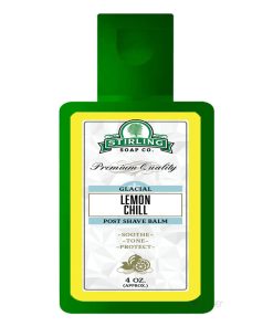 Stirling Glacial Lemon Chill Post Shave Balm