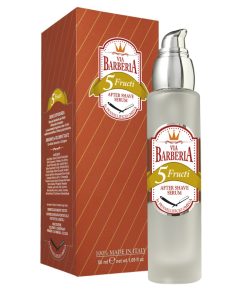 Omega Via Barberia 5 Fructi Aftershave Seerumi