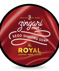 Zingari Man The Royal Parranajosaippua