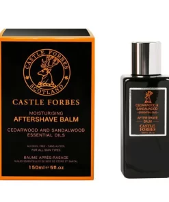 Castle Forbes Cedarwood & Sandalwood Aftershave Balsami