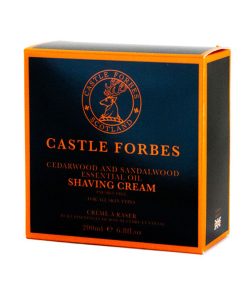 Castle Forbes Cedarwood & Sandalwood Parranajosaippua