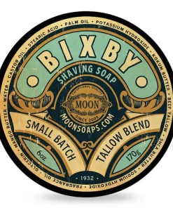 Moon Bixby Parranajosaippua