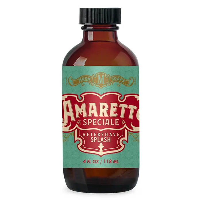Moon Amaretto Speciale Aftershave Splash