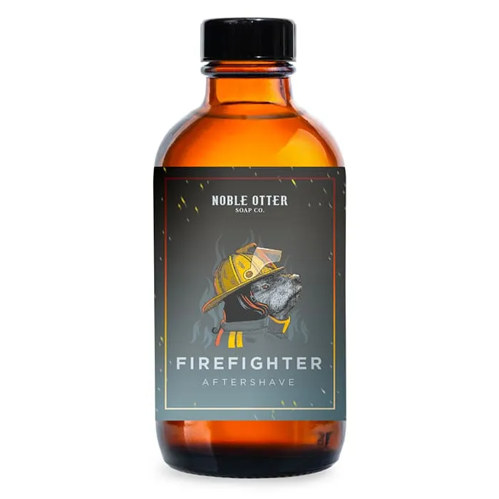 Noble Otter Firefighter Aftershave