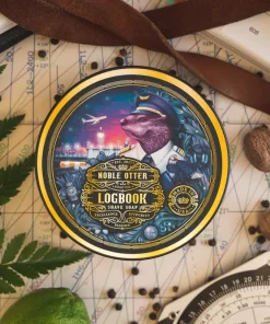 Noble Otter Logbook Parranajosaippua