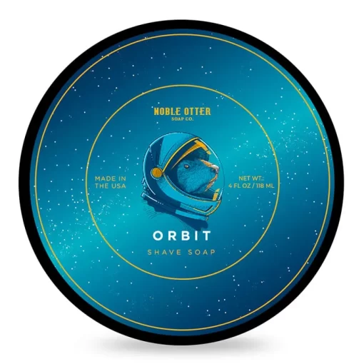 Noble Otter Orbit Parranajosaippua