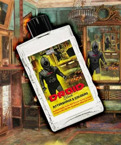 Phoenix Artisan Accoutrements Droid Black Aftershave & Kölninvesi