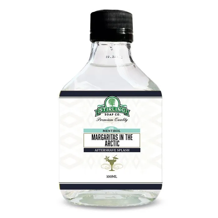 Stirling Margaritas In The Arctic Aftershave Splash