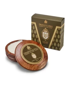 Truefitt & Hill Luxury Parranajosaippua Puisella Kulholla