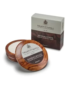 Truefitt & Hill Sandalwood Parranajosaippua Puisella Kulholla