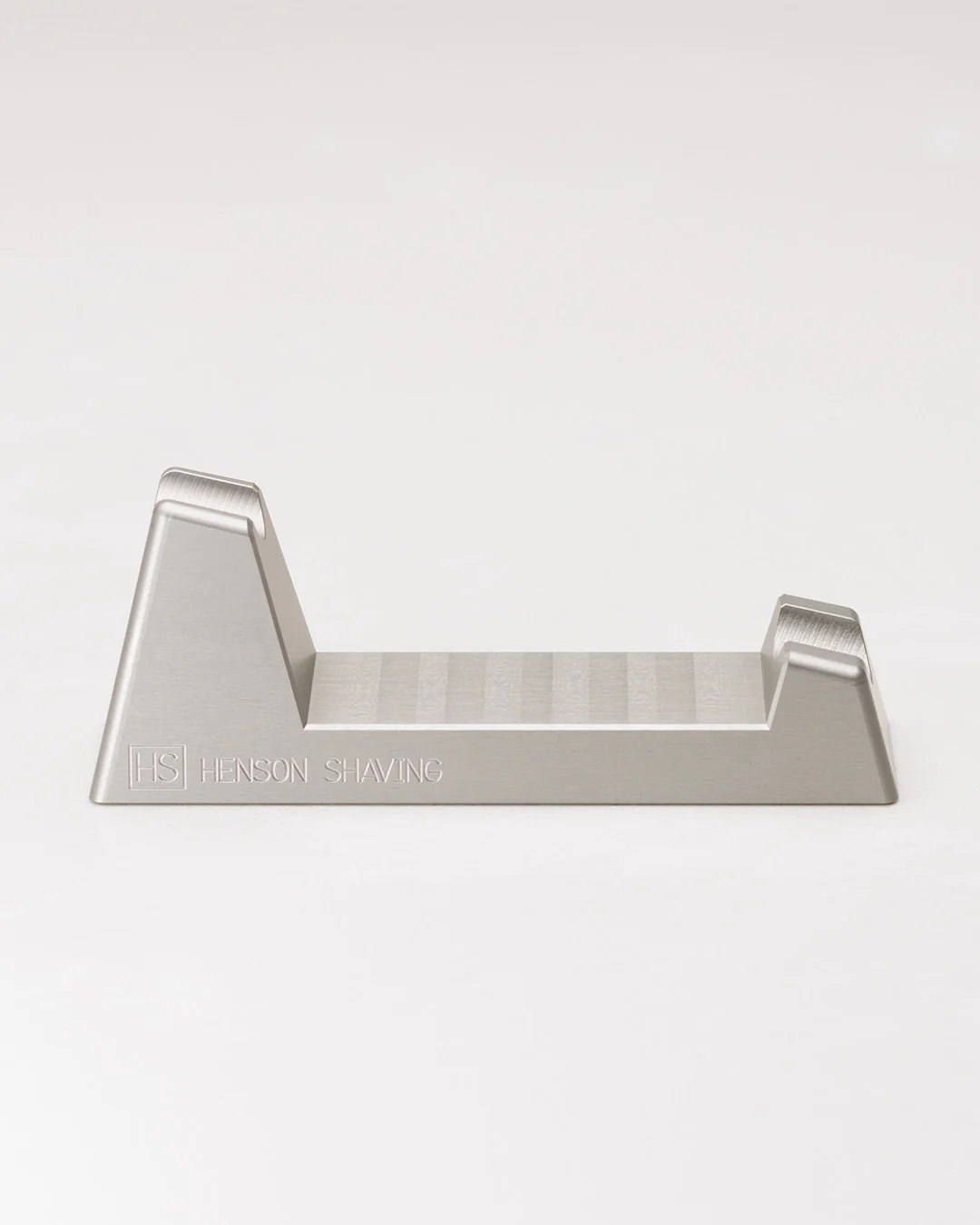 Henson Alumiininen Partahöyläteline