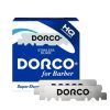 Dorco Blue Half Blades, 100 kpl