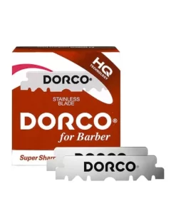 Dorco Prime Red Japanese Steel Half Blades, 100 kpl