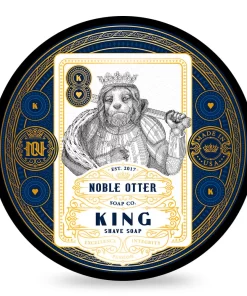 Noble Otter King Parranajosaippua