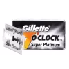 Gillette 7 O'Clock Super Platinum Partaterät, 5 kpl