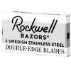 Rockwell Swedish Stainless Steel Partaterät, 5 kpl