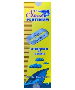 Shark Platinum Partaterät, 100 kpl