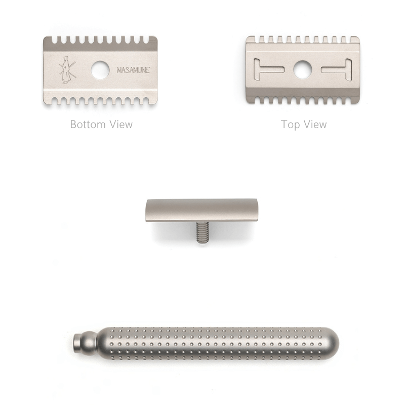 Tatara Masamune Open Comb Matte