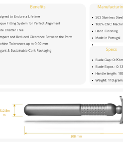 Tatara Masamune Open Comb Matte
