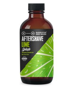 Barrister and Mann Lime Aftershave Splash