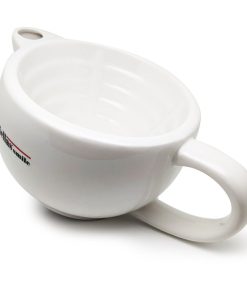 Goodfellas' Smile Scuttle Vaahdotuskulho, Valkoinen