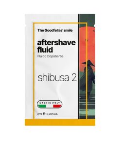The Goodfellas' Smile Shibusa 2 Aftershave, Sample