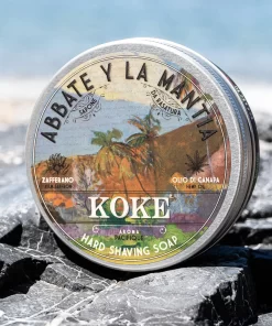 Abbate Y La Mantia Koke' Parranajosaippua