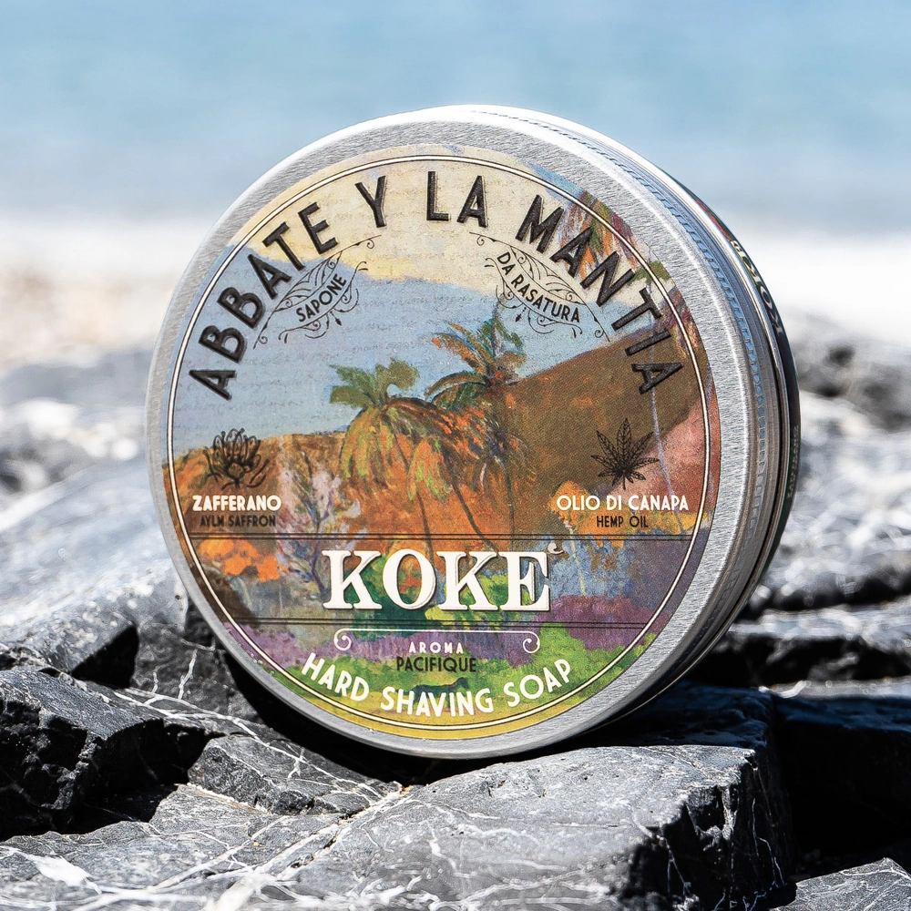 Abbate Y La Mantia Koke' Parranajosaippua