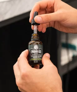 Proraso Cypress and Vetyver Partaöljy