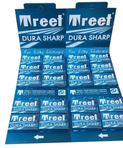 Treet Dura Sharp Partaterät, 200 kpl