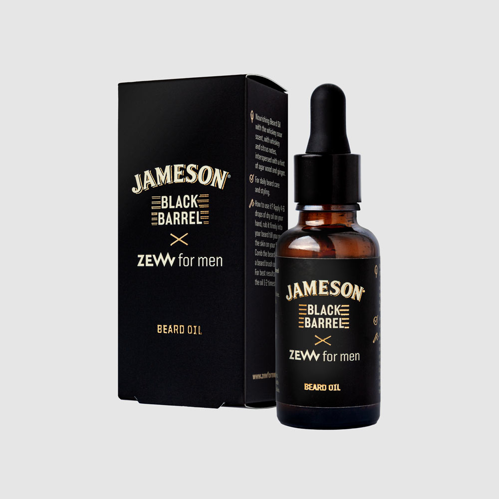 Zew for Men Jameson Black Barrel Partaöljy