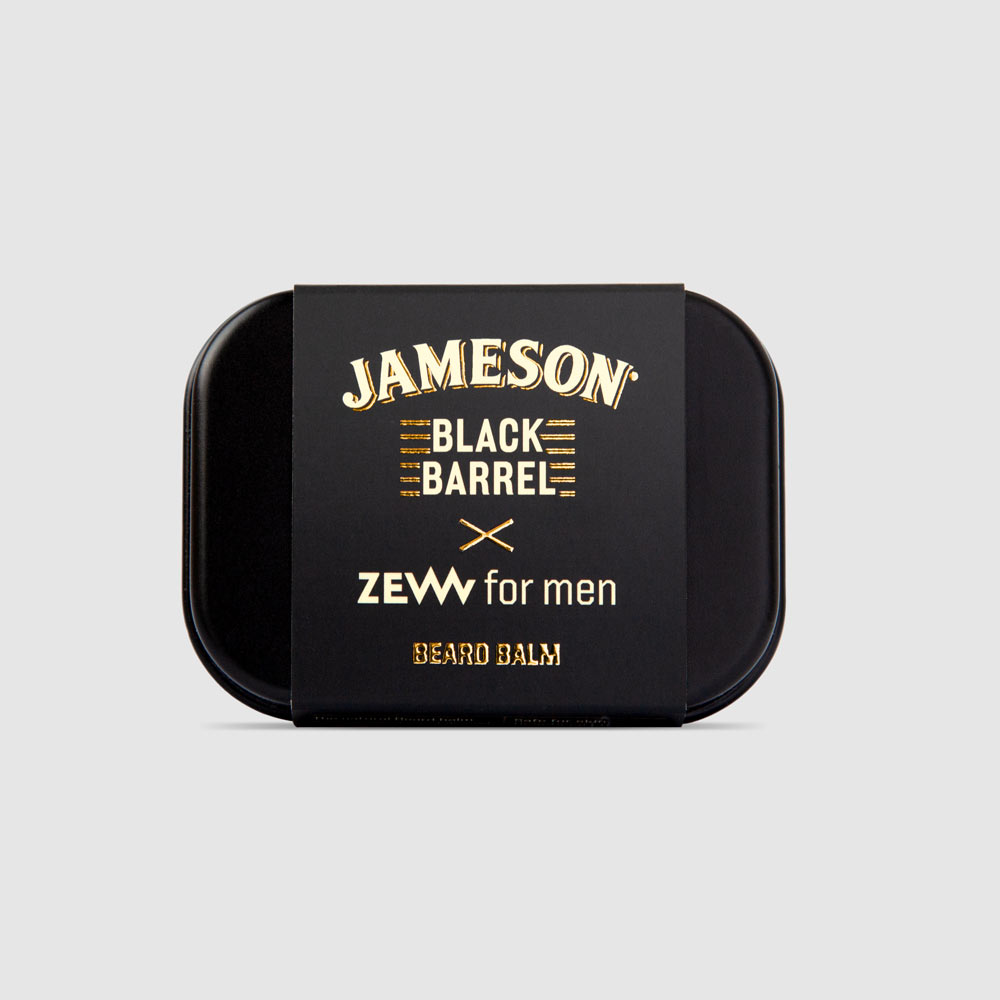 Zew for Men Jameson Black Barrel X Partabalsami