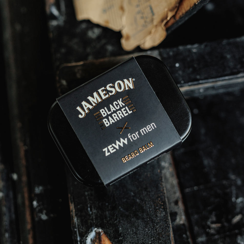 Zew for Men Jameson Black Barrel X Partabalsami