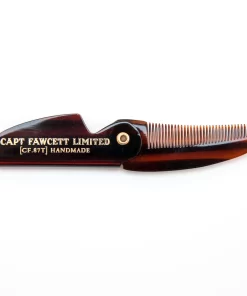 Captain Fawcett Taitettava Viiksikampa