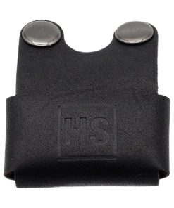 Henson Nahkainen Teräsuoja, Musta