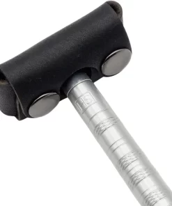 Henson Nahkainen Teräsuoja, Musta