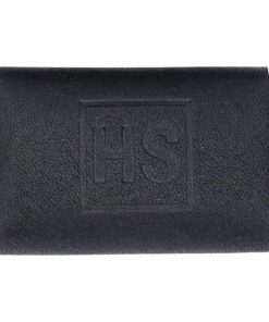 Henson Nahkainen Teräsuoja, Musta