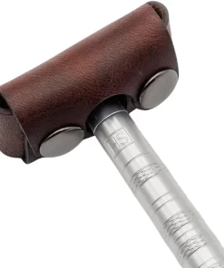 Henson Nahkainen Teräsuoja, Ruskea